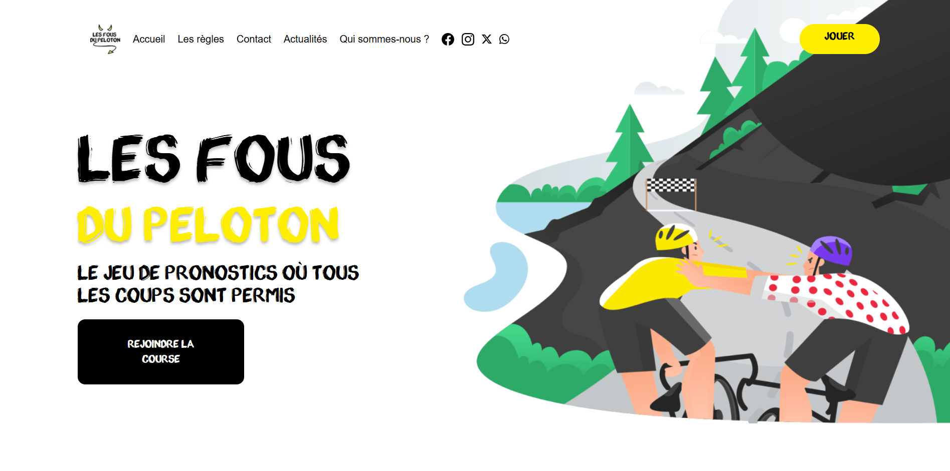 Les Fous du Peloton